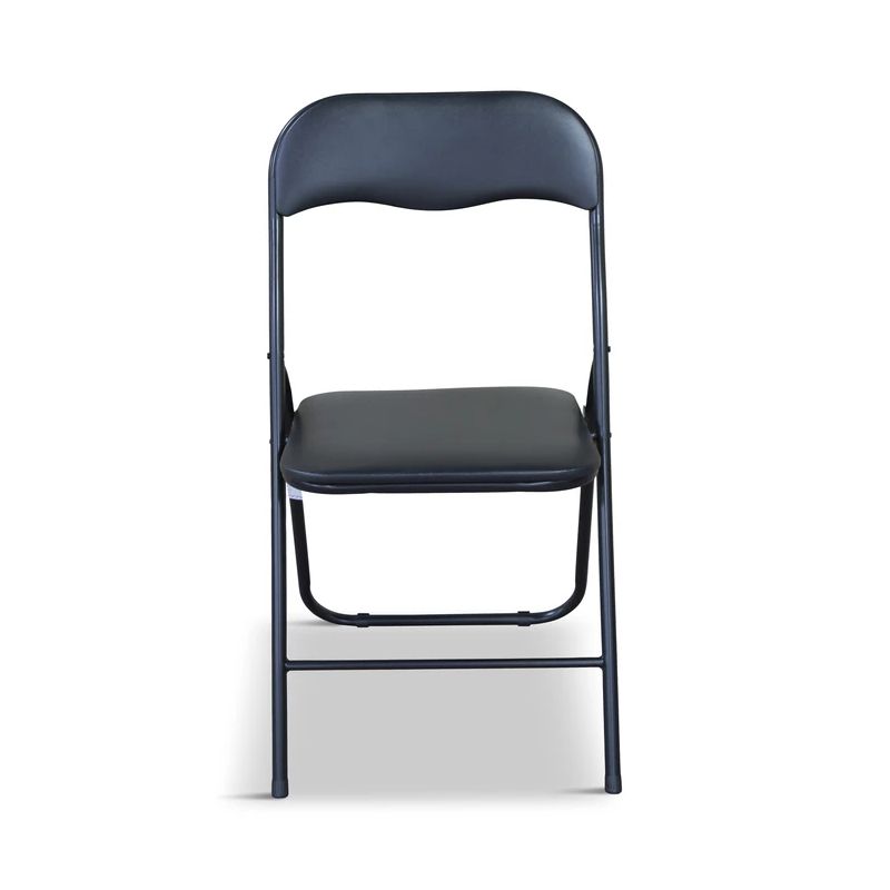 Krēsls salok.shakino 81x44x43 cm melns