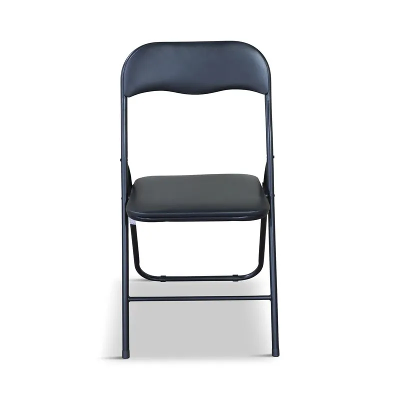 Krēsls salok.shakino 81x44x43 cm melns