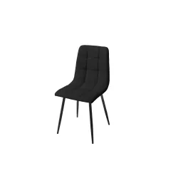 Стул для столовой Domoletti Harry 53000006458, черный цв., 45 см x 55.5 см x 88 см