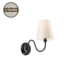Wall light gala km-1.22 e27 black