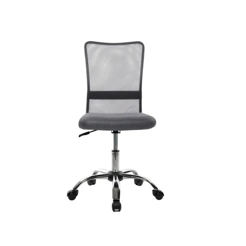 Biroja krēsls dc-543 42x42x48cm pelēks