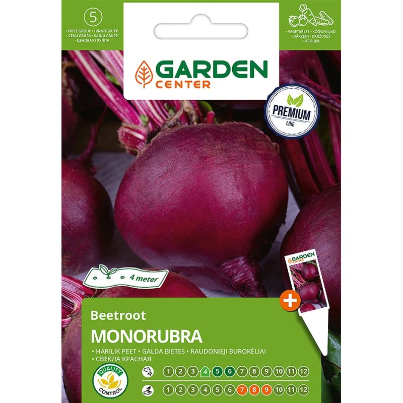Sēklas dārzeņu bietes sark.monor 4m 10g