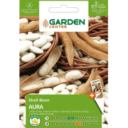 Семена Garden Center, фасоль AURA, 8 г