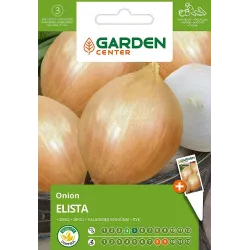 Sēklas Garden Center, sīpoli ELISTA, 0.5 g