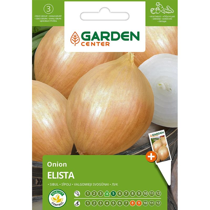 Sēklas dārzeņu sīpoli elista 0.5g