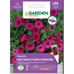Sēklas Garden Center petūnijas WAVE H PURPLE, 7 g