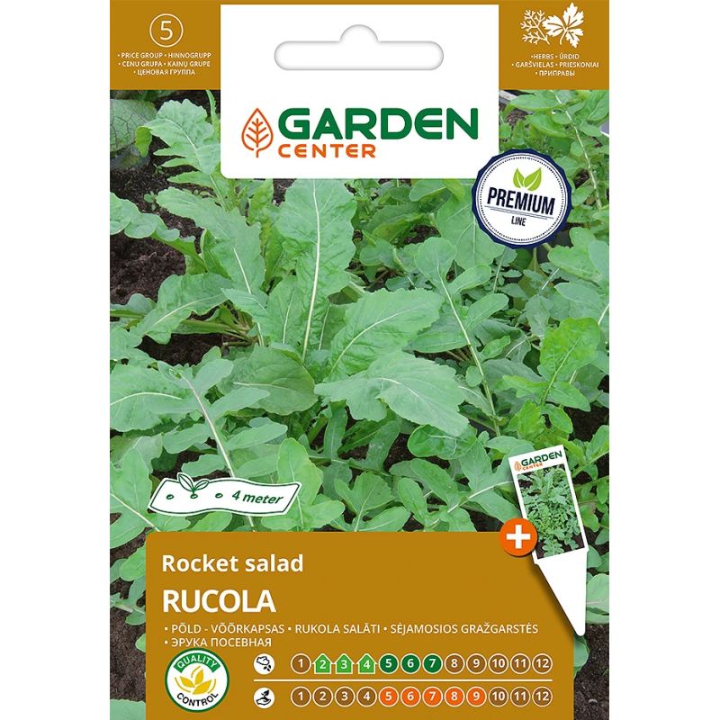 Sēklas garšv. rukola 4m 10g