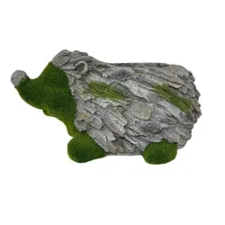 Decorative Flower Pot Hedgehog Garden Center 18009A-36.5FG, 36.5 cm x 26.5 cm x 20.5 cm, Green-Grey