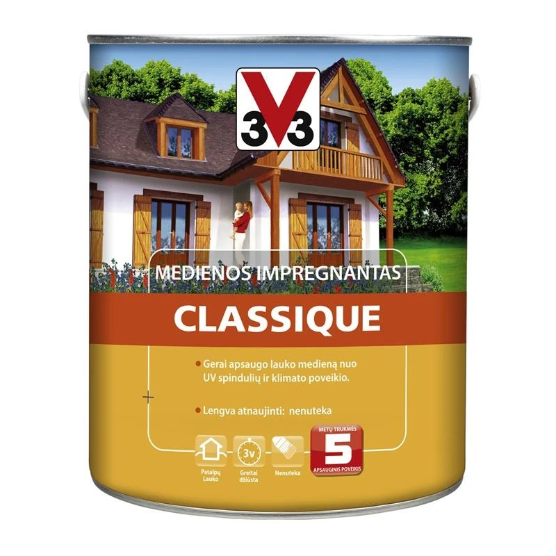 Impregnants classique ozols 2,5 l
