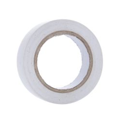 Izolācijas lente bycom balta 15 mmx10 m