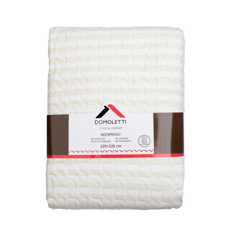 Gultas pārklājs printed 220x220cm svīt.