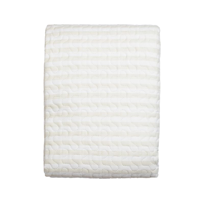 Gultas pārklājs printed 220x220cm svīt.