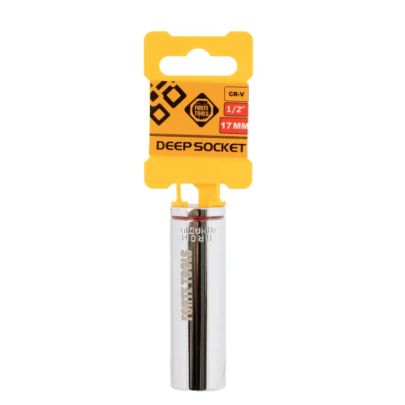 Garā skrūves galviņa Forte Tools 1035, 1-2, DIA17 mm