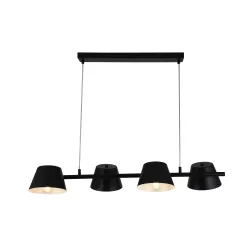 Lampa karināma orra 4xe27