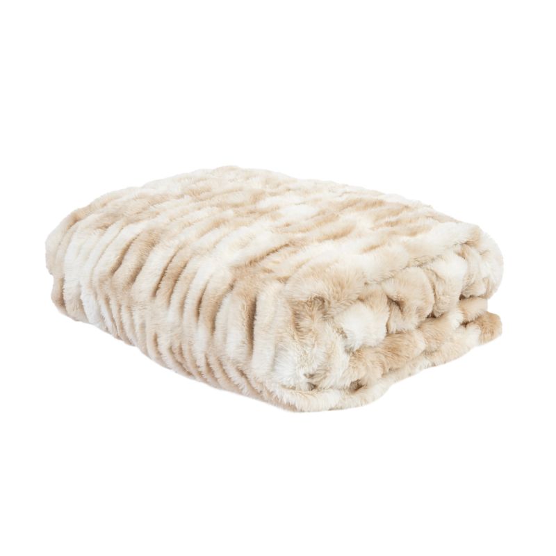 Pleds auduma 700 gsm brūns 150x200