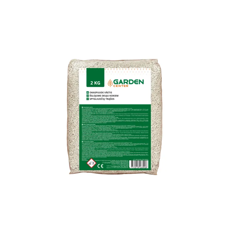 Mēslojums skujkokiem Garden Center 12281, granulēts, 2 kg