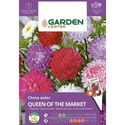 Sēklas asteres queen of the market 0.5g