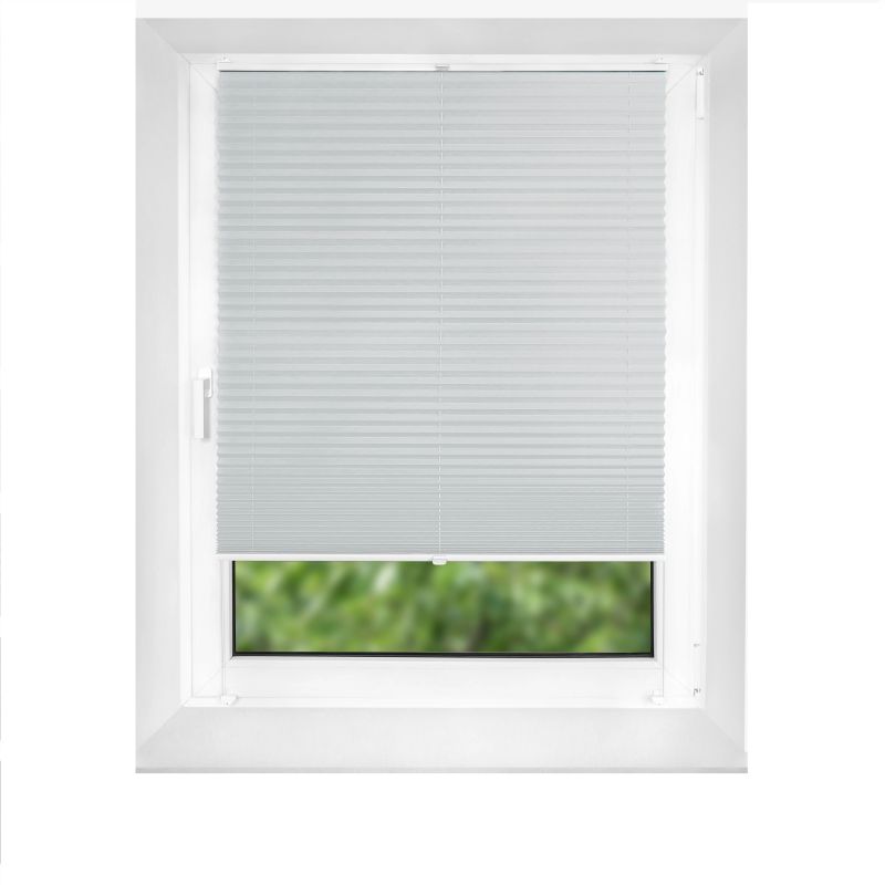 Žalūzijas Domoletti Pearl termo, pelēka, 1700 mm x 1200 mm