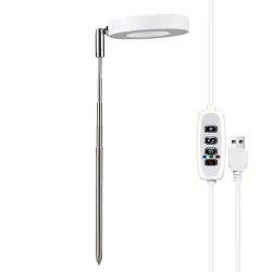 Dīgtspējas lampa 18x4x12cm balta