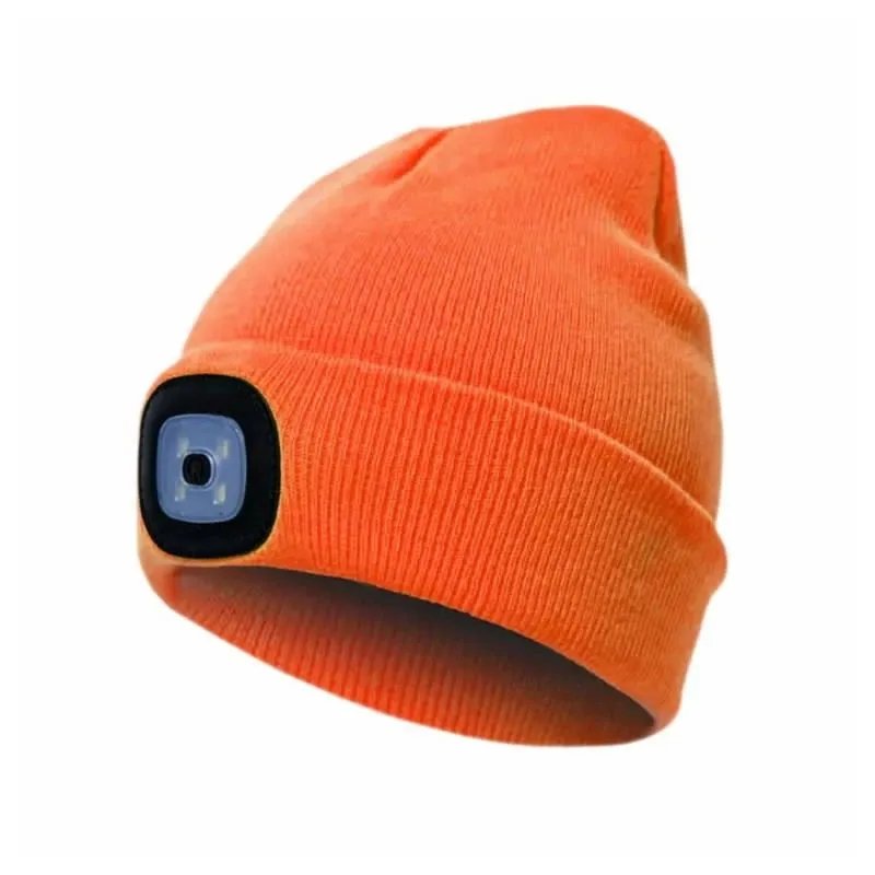 Ziemas cepure Pesso Kled_Or, oranža krās.