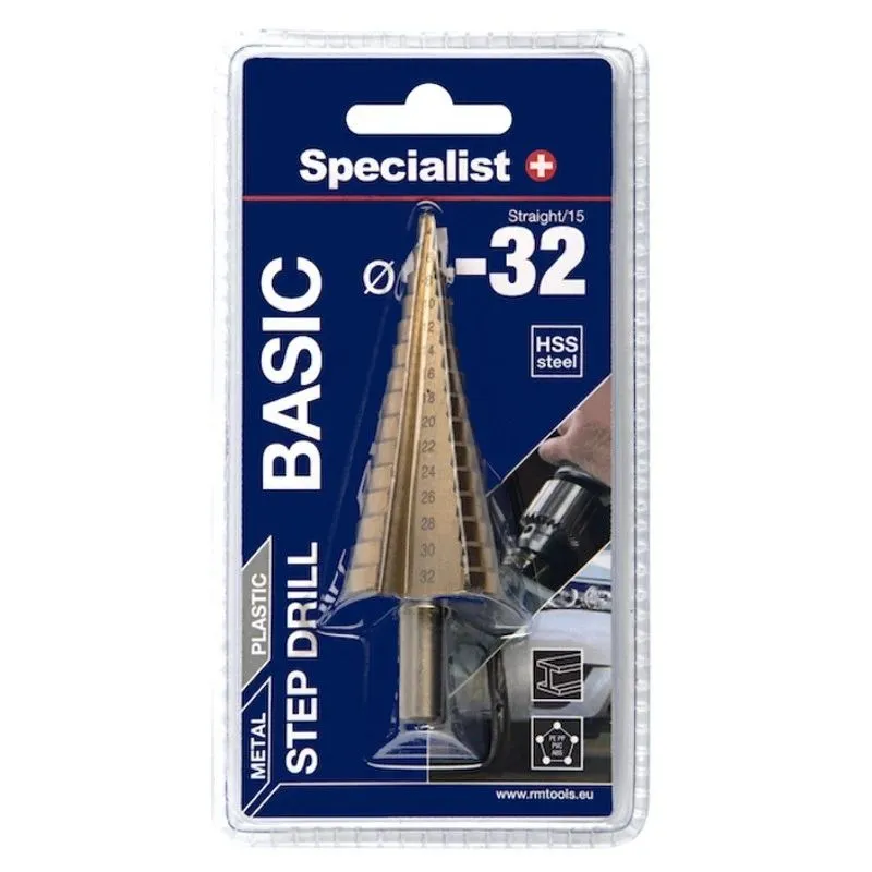 Urbis Specialist+ Basic ⌀4-32, universāls, taisne, 32 mm x 1.8 cm