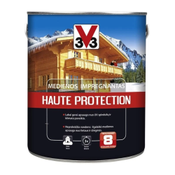 Impregnants "Haute Protection", sarkankoks, 2,5 L