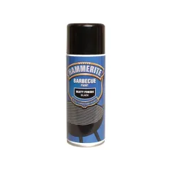 Краски в аэрозоле Hammerite, жаропрочные, черный, 0.4 л