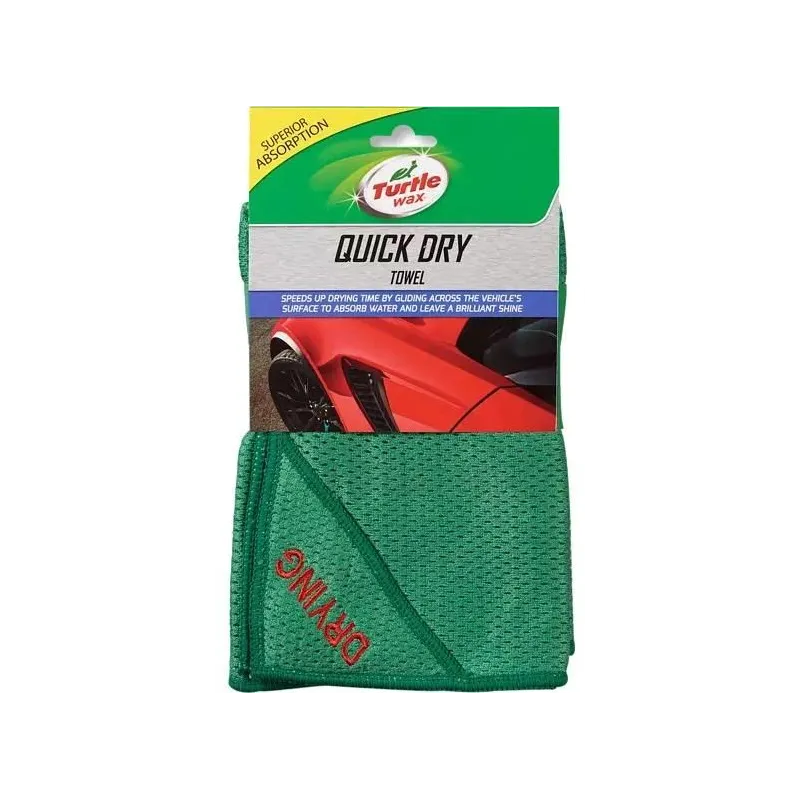 Mikrošķiedras lupatiņa Quick Dry, 60 cm x 40 cm