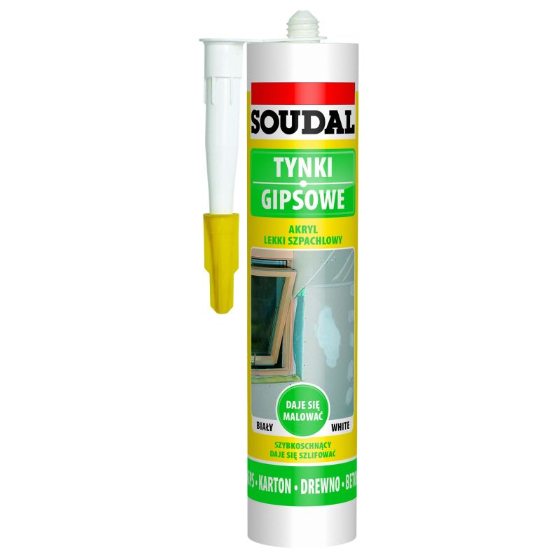 Akrils light iekšdarbiem balts 280ml