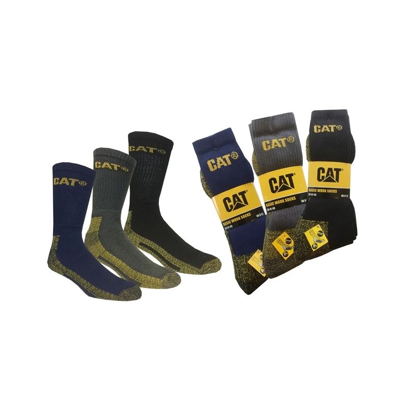 Zeķes darba cat k11rh 41-45 3 pāri