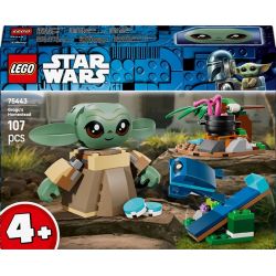 Konstruktorius LEGO Star Wars Grogu kiemas Konstravimo rinkinys 75443, 107 vnt.