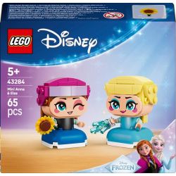 Konstruktors LEGO Disney Princess Mini 43284. 65 gab.