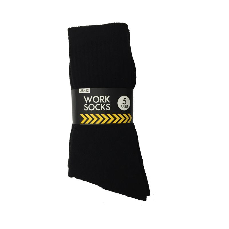Darba zeķes 5 pāri 43-46 izm