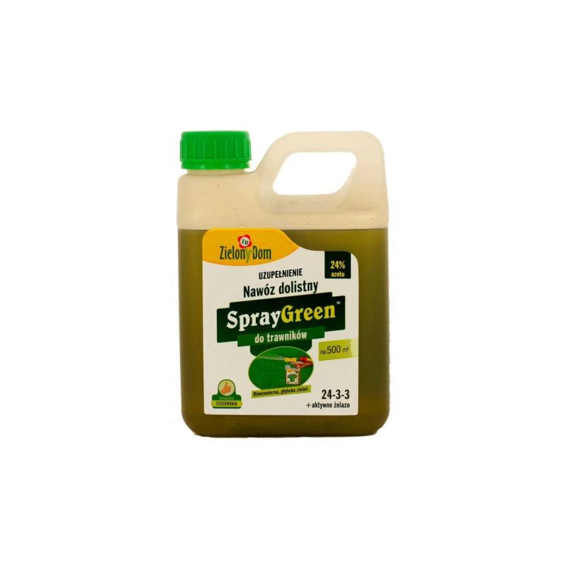 Mēslojums zāl. spraygreen uzpilde 950ml