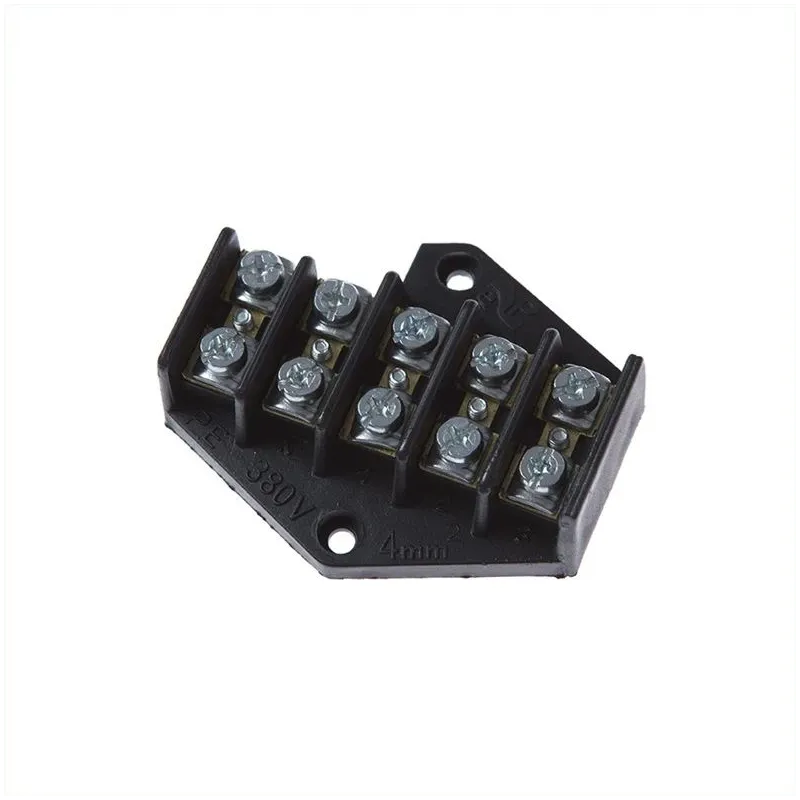 Savienojuma spaile Elektroplast, 5 x 4 mm², melna krās.