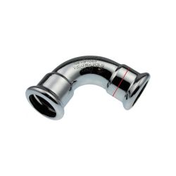 Karbona līkums 90° 35x35 i-i ,steel,