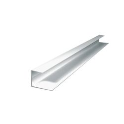Profils pvc j-veida 12.5mm 3m