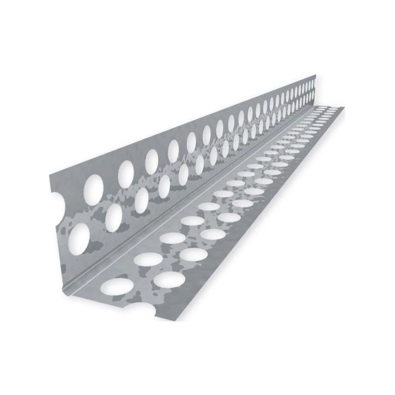 Šina stūra alum. max 0,4mm 24x24 2,6m