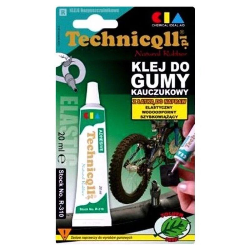Līme technicqll gumijas 20ml
