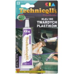 Līme cietajām plastmasām 20ml