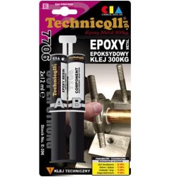 Epoksīdlīme metālam 2x12ml