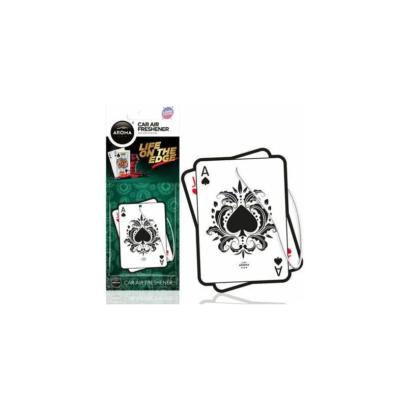 Auto gaisa atsvaidzinātājs Aroma car Black Jack