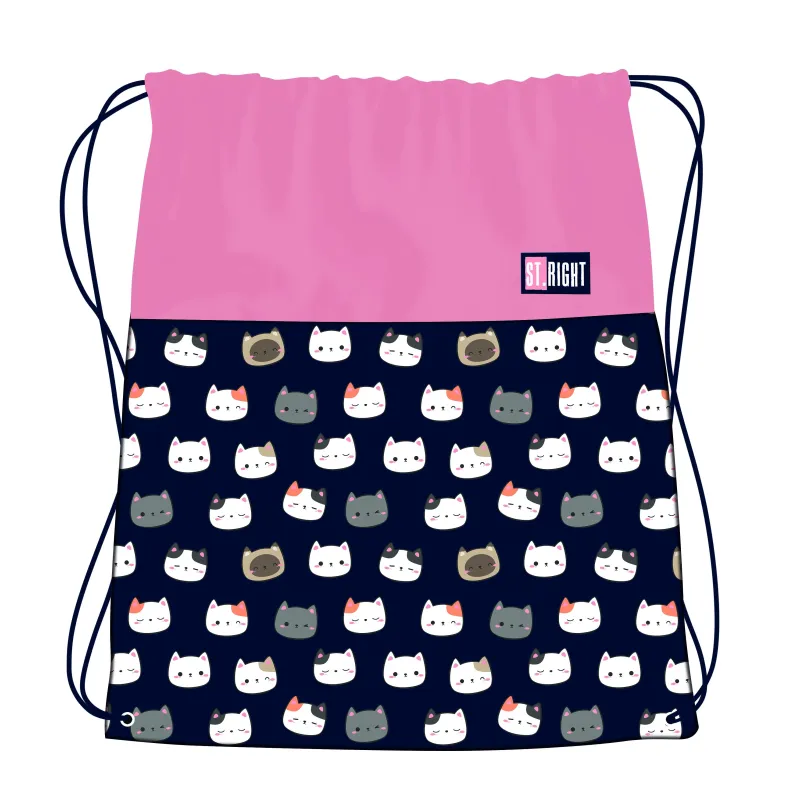 Apavu soma 5903235664304, melna-rozā