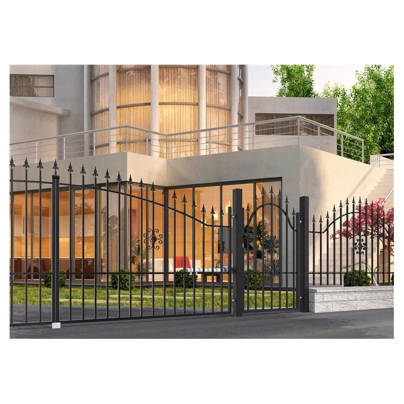 Panelis žoga rodos 2 melns 1200x2000mm