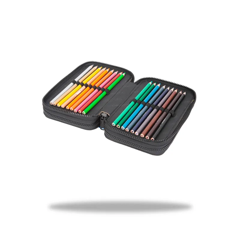 Penālis CoolPack Big City F067673, 20 cm x 13 cm, daudzkrāsaina