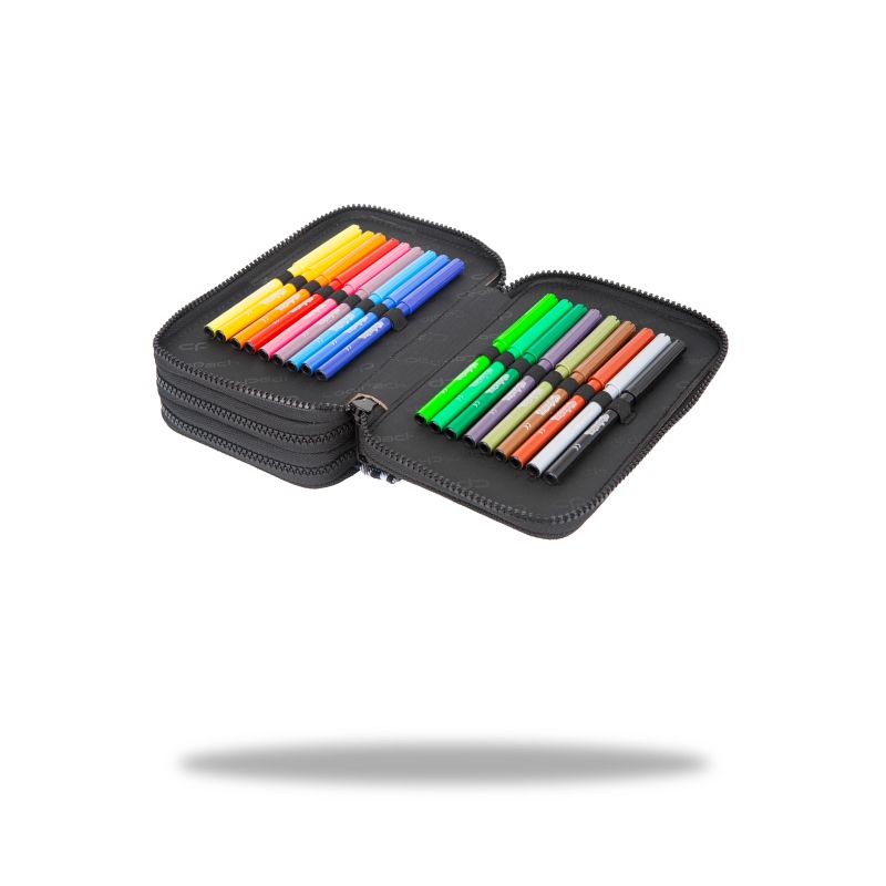 Penālis big city 3 nodalījumi daž.krāsu