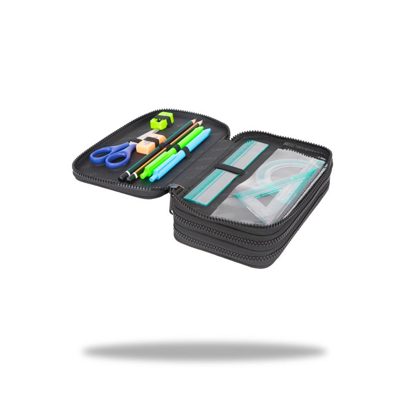 Penālis big city 3 nodalījumi daž.krāsu