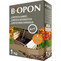 Komposta ierosinātājs biopon 1kg