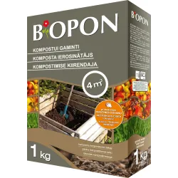 Kompostēšanas līdzeklis Biopon 1126, pulveris, 1 kg