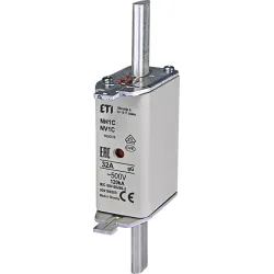 Kūstošs drošinātājs ETI, 500 V, 32 A